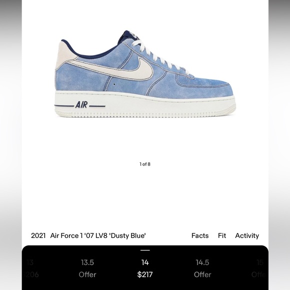 Air Force 1, 07 LV8. - Picture 2 of 5
